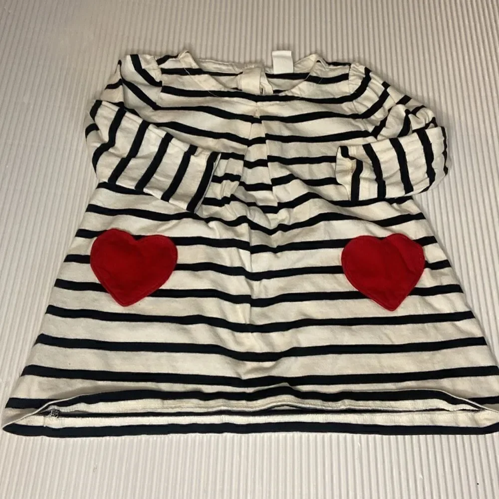 Baby Gap Lot of 3 Holiday Themed Dresses Halloween Valentines